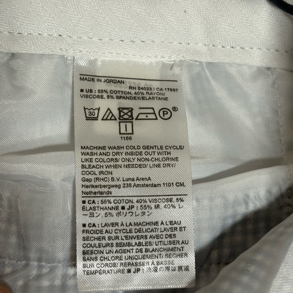 Banana Republic Black and White Dress Jumpsuit - Picture 4 of 9